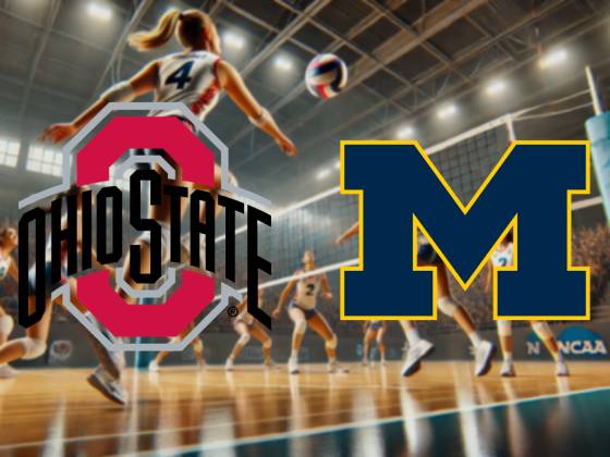 Ohio State Buckeyes at Michigan Wolverines Women's Volleyball